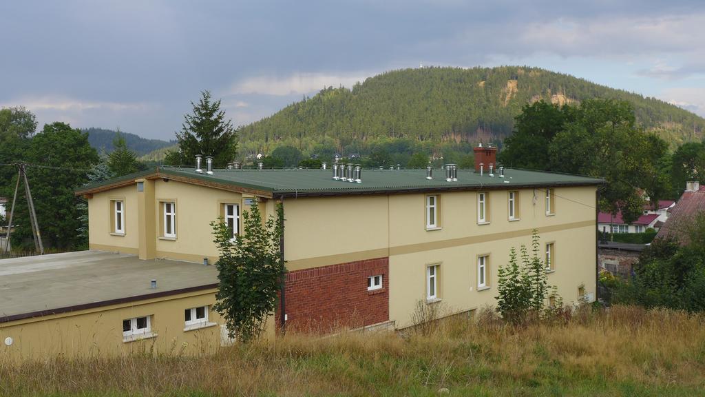 Dom Goscinny Brama Sudecka Lubawka Exterior photo