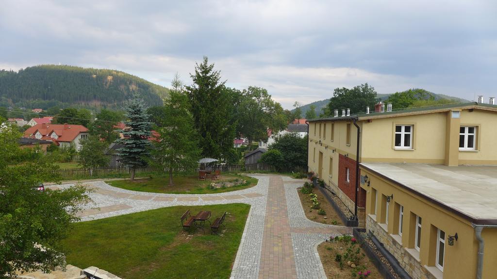 Dom Goscinny Brama Sudecka Lubawka Exterior photo